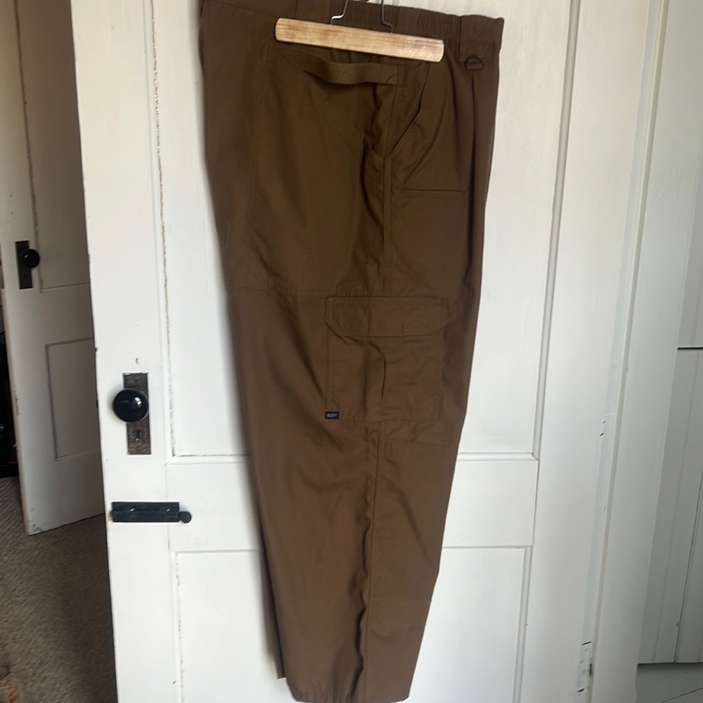 Next to New 511 Pro Ripstop Tactical Pants - Battle Brown. W48" x L30"